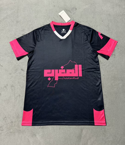 جيرسي كرة القدم المغربي ZIYECH HAKIMI 25 26 Algeria MAHREZ قميص طبعة خاصة قمصان كرة القدم جيرسي - Product Image 4