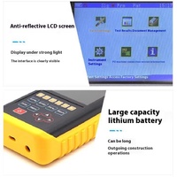 Analizador BERT de 2M-Probador de tasa de error de bits portátil, probador de transmisión de datos de interfaz E1/T1 con monitoreo BER en tiempo real