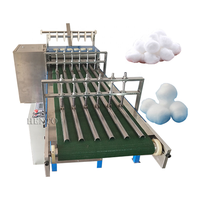 Boule de coton de productivité élevée faisant la machine pour dentaire/boule de coton faisant la machine/machine de boule de coton