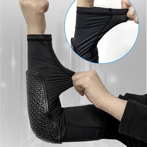 Protège-coudes de moto d'été pour hommes, flexibles, fins, haute élasticité, anti-chute, motocross, moto, cyclisme, manchons de protection <span class=keywords><strong>CE1</strong></span> - Product Image 5