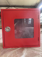 Armoire de distribution pour tuyaux d'incendie en acier au carbone 600*400*300mm, épaisseur 1.0mm, boîte de protection incendie