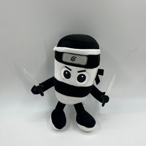 2025 New Style Brain rot Italiano Juguete Gefülltes Plüsch tier Tralalero Tralala Hai Meme Tung Tung Tung Hai Plüsch Puppenspiel zeug - Product Image 5