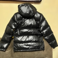 Vestes d'hiver pour hommes de créateur, doudounes à capuche, vestes en cuir pour hommes, manteaux chauds, doudounes unies, vêtements pour hommes