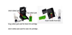 잉크 카트리지 클램프 흡수 클립 펌핑 도구 호환 <span class=keywords><strong>HP</strong></span> 121 <span class=keywords><strong>122</strong></span> 140 141 300 301 캐논 pg240 pg540 잉크 카트리지 - Product Image 4
