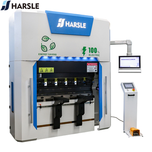 Harsle Nhà Máy Tinh Khiết Điện Servo CNC Báo Chí Phanh Máy Cho Tấm Kim Loại 35T/1200 Máy Uốn - Product Image 1