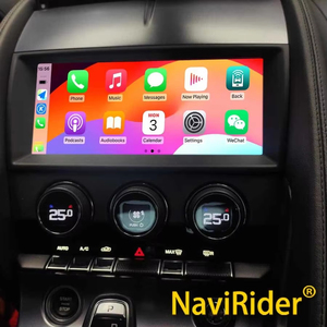 Autoradio multimédia 10,25 pouces pour Jaguar F-TYPE 2013-2019, écran Android, GPS, navigation, autoradio stéréo, Carplay - Product Image 1