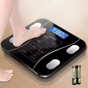 OEM 도매 가격 스마트 전자 체지방 욕실 체중계 지능형 APP와 블루 치아 무선 신체 체중계 - Product Image 6