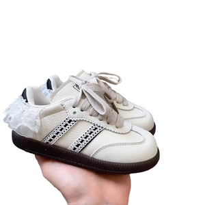 รองเท้ากีฬาเด็กขายดี แฟชั่นสำหรับเด็กอายุ 1-3-6 ปี รองเท้าวิ่งแบบสวม พื้นเรียบ สำหรับเด็ก ใส่เดินเล่นสบายๆ สไตล์ลำลอง - Product Image 4