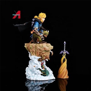 Figura Coleccionable de Link de Tears of the Kingdom, Modelo GK, para Fanáticos de <span class=keywords><strong>Zelda</strong></span>, Decoración, Manualidades de Plástico - Product Image 3
