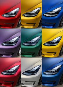 Rollo de vinilo para coche con película de cambio de color, diseño personalizado, compra a granel, oferta de descuento especial - Product Image 5