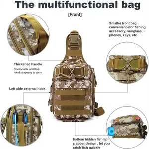 Custom High Quality Durable Multi-purpose <b>Fishing</b> Tackle Backpack Large Waterproof <b>Fishing</b> Tackle Bag <b>Fishing</b> Bag - Product Image 6