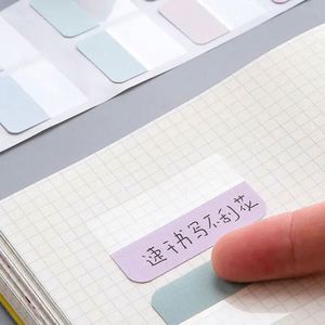 240/120/60 PCS Multicolor <b>Sticky</b> Writable Repositionable Index Tabs Flags Paper Book Markers for Pages Reading <b>Notes</b> - Product Image 5