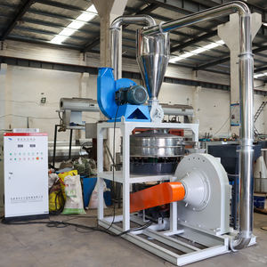 Sistema pulverizador de plástico automático <span class=keywords><strong>Sevenstars</strong></span>, molinillo de acero inoxidable para líneas de producción continuas - Product Image 2