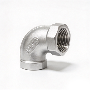 ข้อต่อท่อสแตนเลสสตีล SS316 แบบมีเกลียว ผลิตตามแบบ OEM ด้วยวิธีการหล่อแบบ Investment Casting ของ VN Precision Custom - Product Image 3