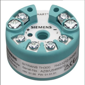 Transmisor de Temperatura Siemens SITRANS TH100 7NG3211 Original 100% Nuevo, Montaje en Cabeza, Pt100 Pt1000, Salida Analógica 4-20mA - Product Image 1