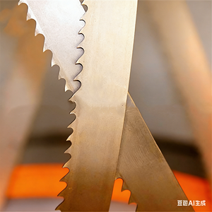 ใบ<span class=keywords><strong>เลื่อย</strong></span><span class=keywords><strong>วงเดือน</strong></span>แบบเชื่อมด้วยเลเซอร์ ไบ-เมทั<span class=keywords><strong>ล</strong></span> เกรดอุตสาหกรรม HSS สำหรับตัดโ<span class=keywords><strong>ล</strong></span>หะแบบม้วน วัสดุ M42 รองรับการปรับแต่งตามความต้องการของ<span class=keywords><strong>ล</strong></span>ูกค้า (OEM) - Product Image 3