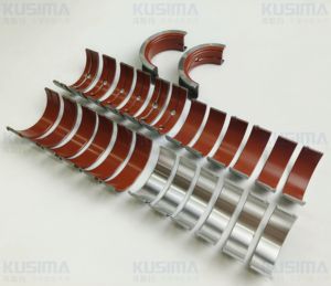 أجزاء المحرك العمود المرفقي قذيفة تحمل الرئيسي جلبة ربط مجموعة قضيب لبي دبليو N47 N57 N57B30 N47D20 تحمل طلاء اللون الأحمر - Product Image 1