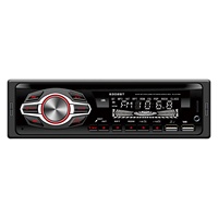 Nouvelle arrivée autoradio stéréo grand écran LCD télécommande lecteur de musique numérique chargeur de voiture émetteur FM 1DIN MP3