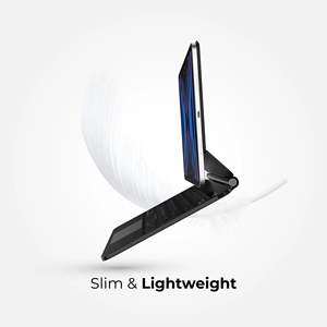 Casing Tablet cerdas, Tablet cerdas, nirkabel, casing dengan tombol lampu latar, Keyboard Trackpad Multi sentuh untuk <span class=keywords><strong>Ipad</strong></span> Pro 11/12, 9 - Product Image 3