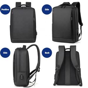 2024 New Custom <b>College</b> Luxury Student Waterproof Business Mens Computer USB School Backbags Back Pack <b>Bag</b> Laptop Backpack - Product Image 2