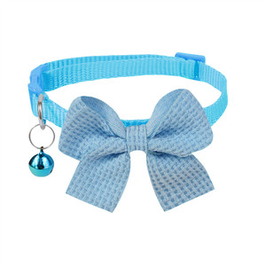 <span class=keywords><strong>Collar</strong></span> de Perro Ajustable Simple y Bonito con Estampado de Cuadros, Accesorio para Mascotas <span class=keywords><strong>Yorkshire</strong></span> <span class=keywords><strong>Terrier</strong></span>, <span class=keywords><strong>Collar</strong></span> con Lazo para Perros Pequeños y Gatos - Product Image 5