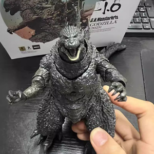 2023 Shm Cho <span class=keywords><strong>Godzilla</strong></span> Vua kongg Movie Phiên Bản Hành Động Hình PVC Mô Hình Đồ Chơi Điều Kiện Mới Với Đông Lạnh Nhân Vật - Product Image 4