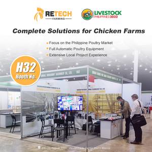 Volaille — maison de volaille automatique au Design moderne, cadre en H, cage à couche de poulet galvanisé à chaud, vente à chaud - Product Image 2