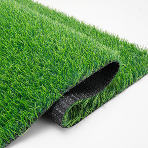 Césped Artificial Sintético Ecológico Verde de 30 mm, Tapete <span class=keywords><strong>para</strong></span> Interiores/Exteriores, Rollo <span class=keywords><strong>para</strong></span> Paisajismo, Patio, Balcón, Césped Artificial - Product Image 6