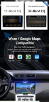 Autoradio Android pour Peugeot 107, navigation GPS, écran tactile, CarPlay sans fil, Bluetooth, autoradio stéréo
