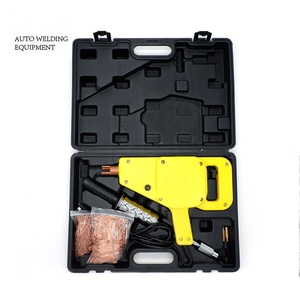 Kit de réparation de carrosserie automobile portable Machine de réparation de <span class=keywords><strong>dessin</strong></span> d'affaissement extracteur de Dent en métal en acier soudeuse par points pour carrosserie automobile - Product Image 5