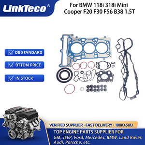 Kit di ricostruzione di revisione Linkteco per BMW 118i 318i Mini Cooper <span class=keywords><strong>F20</strong></span> F30 F56 <span class=keywords><strong>B38</strong></span> 1.5T kit di riparazione 11128630683 11340038719 11148602594 - Product Image 6