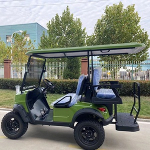 Buggy elettrico su ordinazione elettrico robusto del carrello da Golf del centro commerciale 48V attraente - Product Image 3