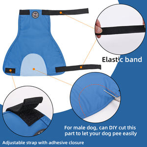Produits d'habillement pour animaux <span class=keywords><strong>de</strong></span> compagnie en Chine, vente chaude, nouveau bavoir mignon pour toutes les races <span class=keywords><strong>de</strong></span> <span class=keywords><strong>chiens</strong></span>, bavoir anti-salive, bavoir imperméable pour Corgi - Product Image 4