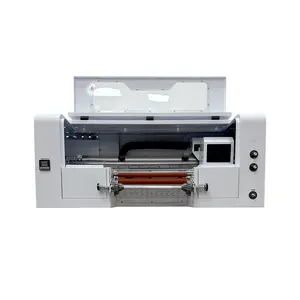 En Stock copie tissu impression numérique tissu Double tête qualité industrielle pour Uv Dtf affiche Imprimante Machine