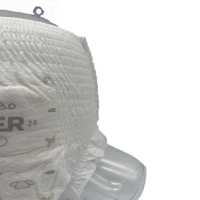 Pañales para Bebé Recién Nacido de Alta Calidad, Muestra Gratuita, Venta al por Mayor, Suaves, Cómodos, Altamente Absorbentes, Desechables