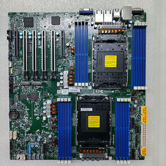 Supermicro X14DBI E-ATX Dual Socket E2 LGA-4710 Intel CPU Server Motherboards