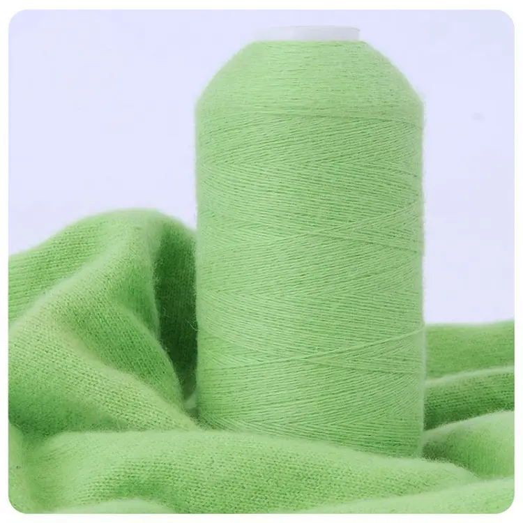 Cashmere Estoque Multicolor Como Lã/nylon/acrílico Cone De Fios Misturado