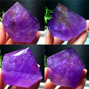 Bán buôn Chất lượng cao chữa bệnh tự nhiên đá điểm thạch anh tím điểm giá Violet pha lê thạch anh tím tháp - Product Image 2