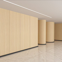 Panneau mural décoratif pour salon en fibre de bambou carbonisée, panneaux muraux décoratifs souples en bois pour usage intérieur, chambre à coucher