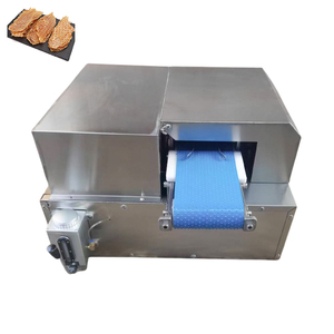 Meat Cutting Slicing Machine Automatic Horizontal Chicken Slicer Fresh Meat Strip Cutter - Product Image 6