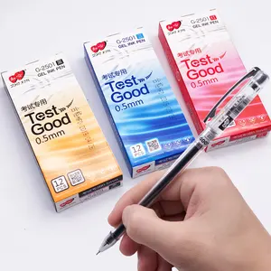 Wholesales plastic gel pen stationery student office supplies promotional gel pen custom logo gel pen