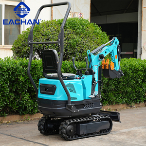 Eachan Eenvoudige Bediening Ce Epa 0.6 Ton <span class=keywords><strong>Mini</strong></span> Graafmachine Stedelijke Bouw Kleine Graafmachine Hydraulische Aandrijving Diesel Micro Graafmachine - Product Image 3