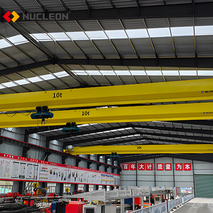 Tùy chỉnh thiết kế LDA mô hình dầm đơn trên không cần cẩu 3 tấn 5 tấn 10 tấn 15 tấn 16 tấn 20 tấn 25 tấn <span class=keywords><strong>EOT</strong></span> cần cẩu giá - Product Image 1