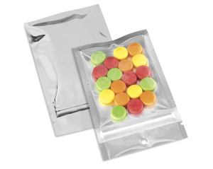 Customized <strong>Aluminum</strong> Foil <strong>Zip</strong> <strong>Lock</strong> Bags <strong>Zip</strong> <strong>Lock</strong> <strong>Aluminum</strong> Mylar Bags <strong>Aluminum</strong> <strong>Zip</strong> <strong>Lock</strong> Bag Food - Product Image 1