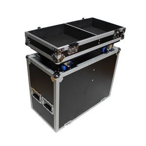 Altavoz Road Case Flight Case para dos <span class=keywords><strong>altavoces</strong></span> <span class=keywords><strong>DAS</strong></span> de 12 pulgadas - Product Image 2