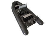 Bateau semi-rigide en aluminium Himax RIB560 5,6 m, coque en V profonde, yacht sportif, bateau rigide gonflable en Hypalon/PVC, 8 personnes, pour la navigation à la dérive