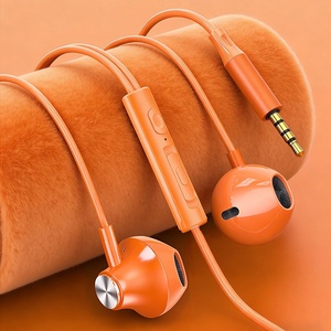 Écouteurs filaires stéréo au design métallique, 3,5 mm, basses puissantes, semi intra-auriculaires, microphone, Apt-X HD, étanches IPX-5 - Product Image 6