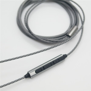 Pluggable Headphone Replacement <b>Cable</b> With <b>Mic</b> And Tuning Function For A3 N30 A8 120Cm Aluminum Tpe Wire - Product Image 3