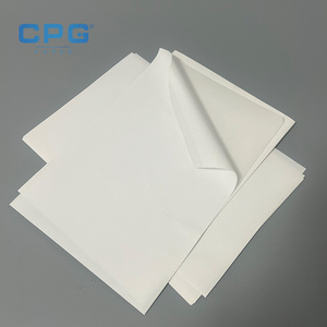 Papel Adhesivo Transparente Personalizado al por Mayor, Rollo Jumbo de Material de Vinilo, 80gsm 60gsm, Hojas de Papel Autoadhesivas Imprimibles - Product Image 1