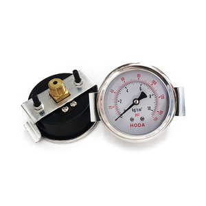 Manómetro de Presión Axial HODA de 40 mm con Rosca PT1/8 y Soporte, 0-10 kg, 140 psi - Product Image 1